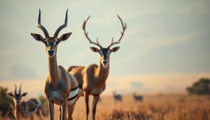 الفرق بين الظبي والغزال