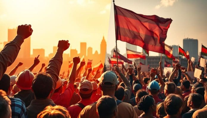 الفرق بين العمل النقابي والحزبي