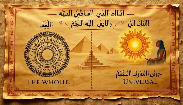 الفرق بين الكلي والكل