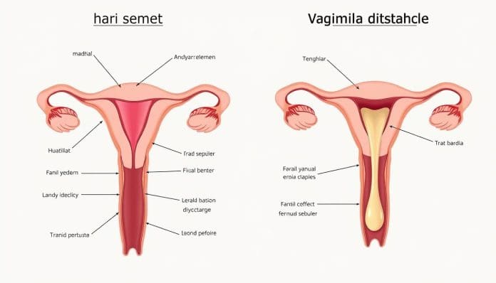 الفرق بين المني والمذي للمرأة