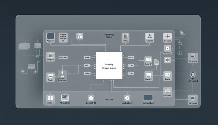 الفرق بين نظام التشغيل والبرامج التطبيقية