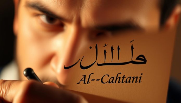 القحطاني بالانجليزي