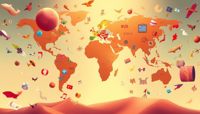 اللغات الاكثر تحدثا