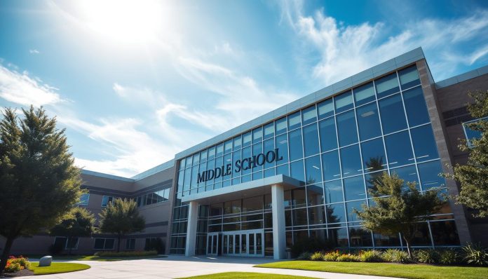 المدرسة المتوسطة بالانجليزي