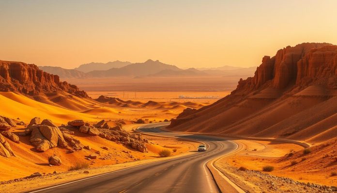 المسافة بين أبها ونجران