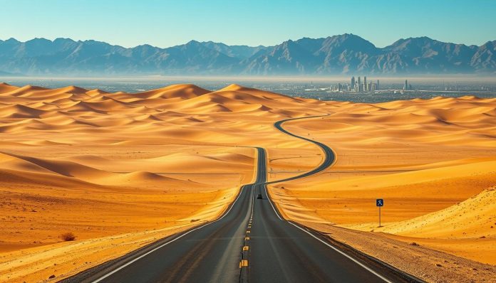 المسافة بين البديع والرياض