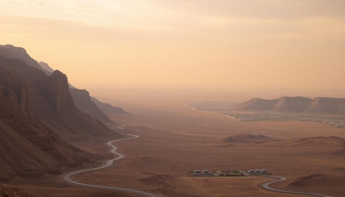 المسافة بين الجوف والأردن