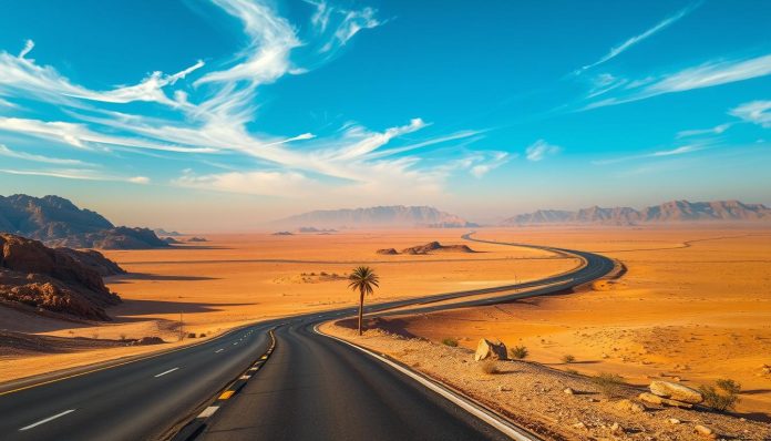 المسافة بين الجوف والرياض