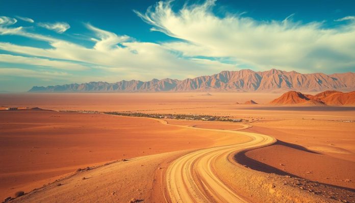 المسافة بين الجوف والقريات