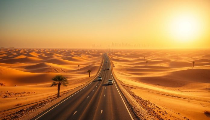 المسافة بين الحوميات والرياض