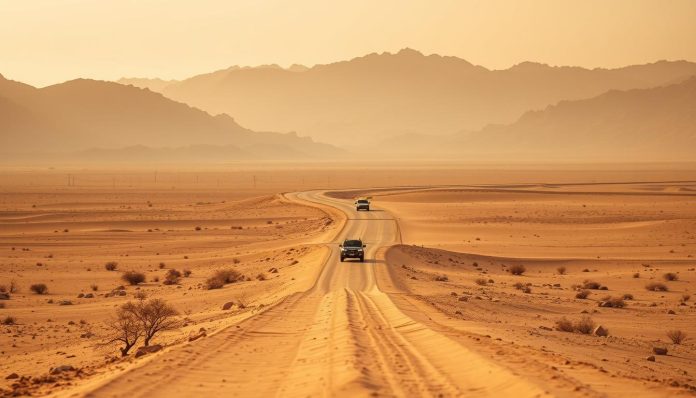 المسافة بين الخفجي والاحساء