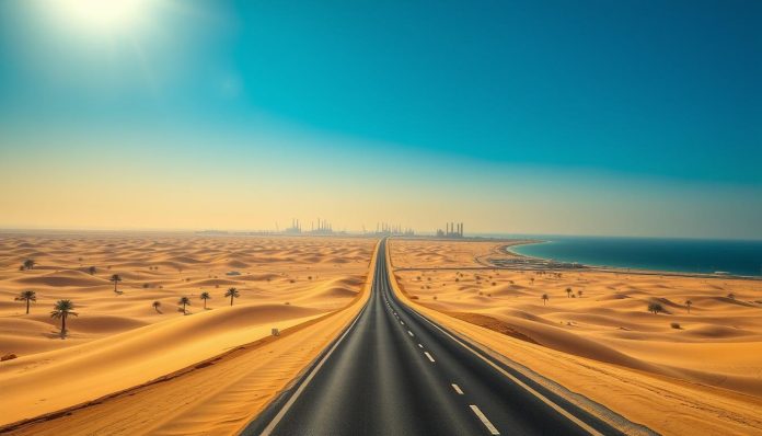 المسافة بين الخفجي والجبيل