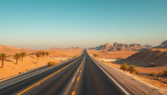 المسافة بين الدمام والاحساء