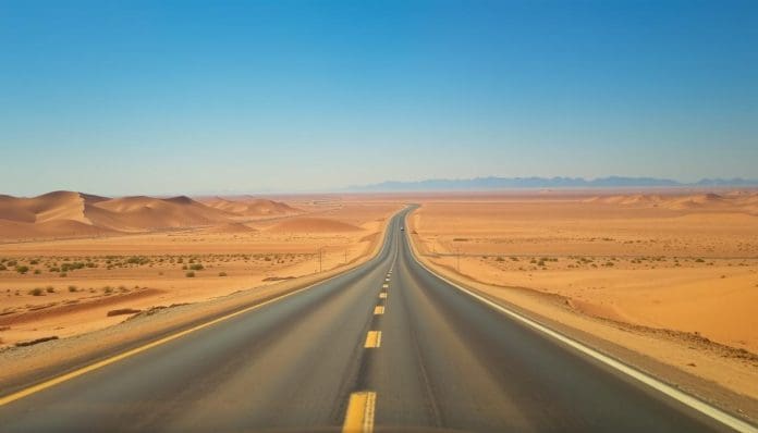 المسافة بين الرياض وحفر الباطن