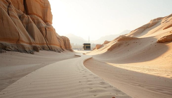 المسافة بين الصفا والمروة