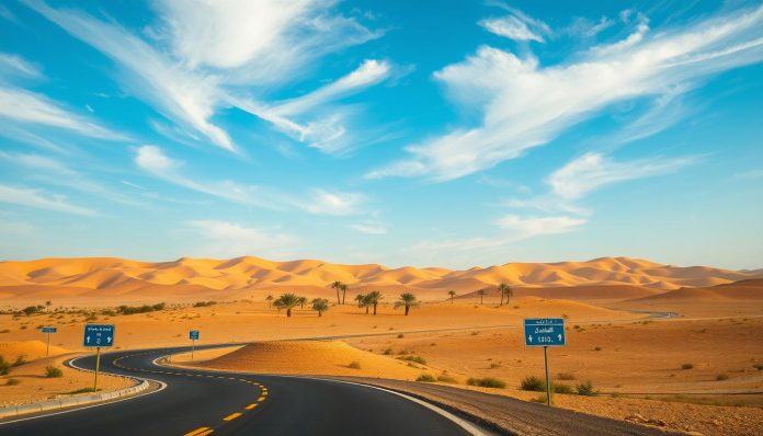 المسافة بين الفاضلي والدمام