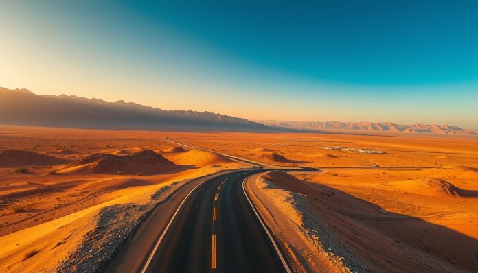 المسافة بين القريات وعرعر