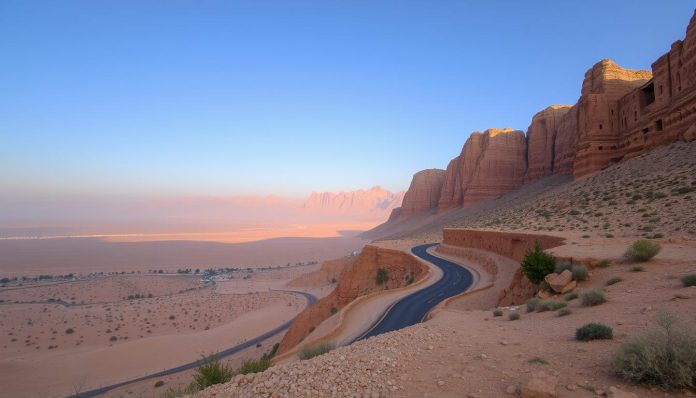 المسافة بين المجاردة ومكة