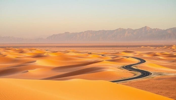 المسافة بين تبوك وحائل