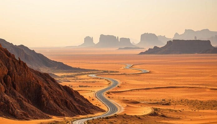 المسافة بين تيماء والعلا