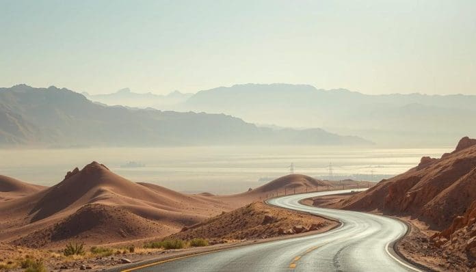 المسافة بين جدة والطائف