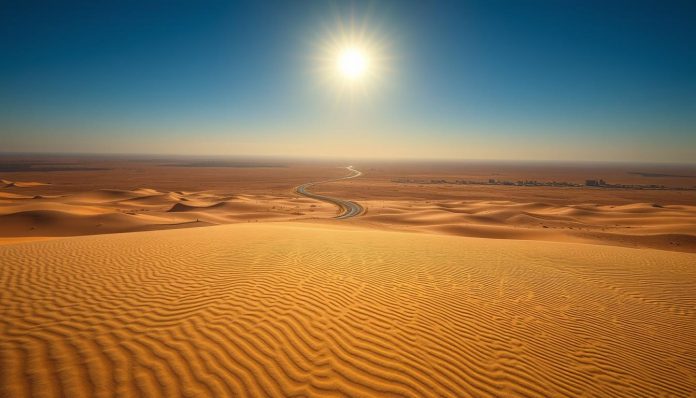 المسافة بين حفر الباطن وعرعر