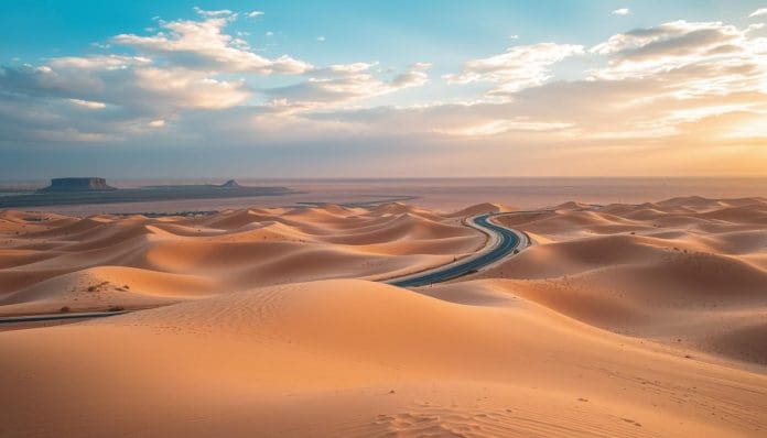 المسافة بين رابغ وينبع