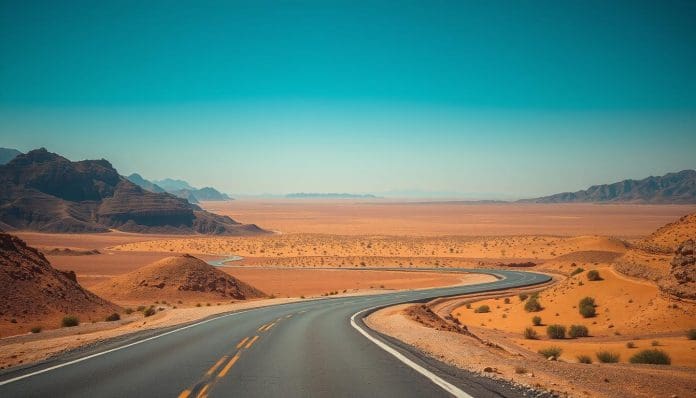 المسافة بين طريف والاردن