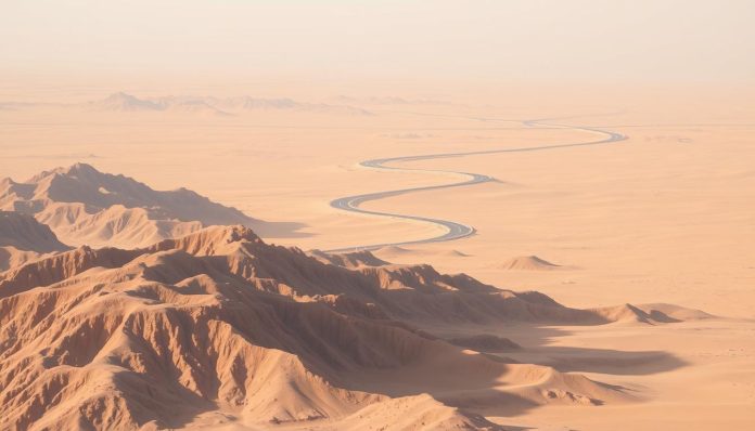 المسافة بين مهد الذهب وجدة