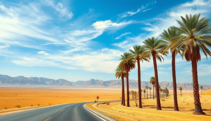 المسافة بين نجران وجازان