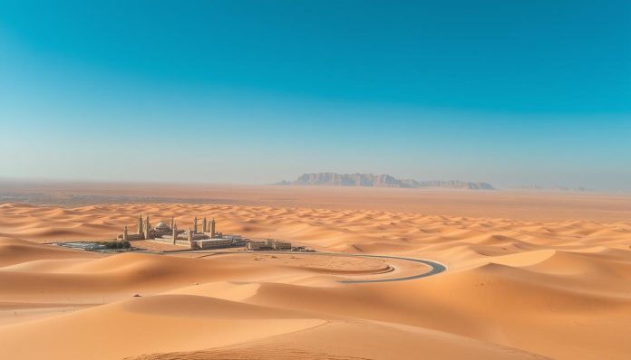 المسافة بين ينبع وضبا