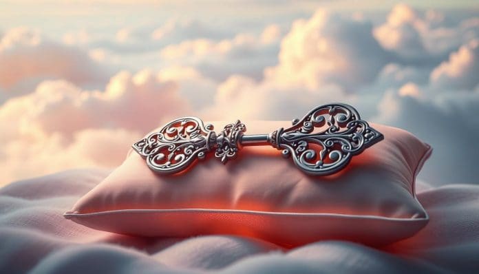 المفتاح في المنام