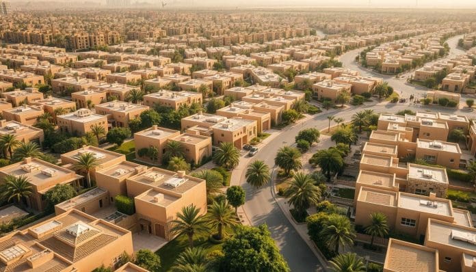 المناطق السكنية