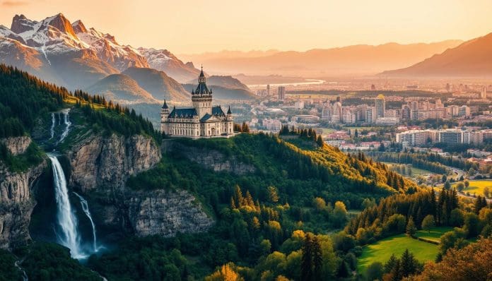 المناطق السياحية