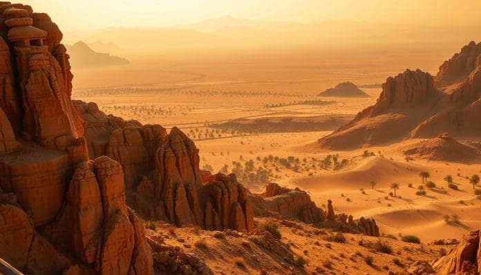 المناطق الوسطى في السعودية