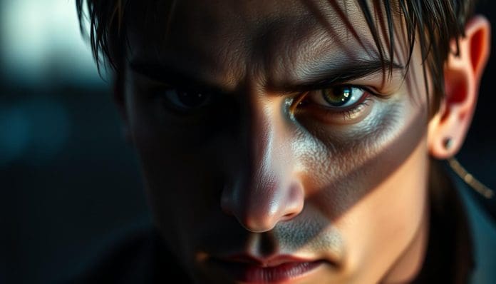 النظرات الحادة