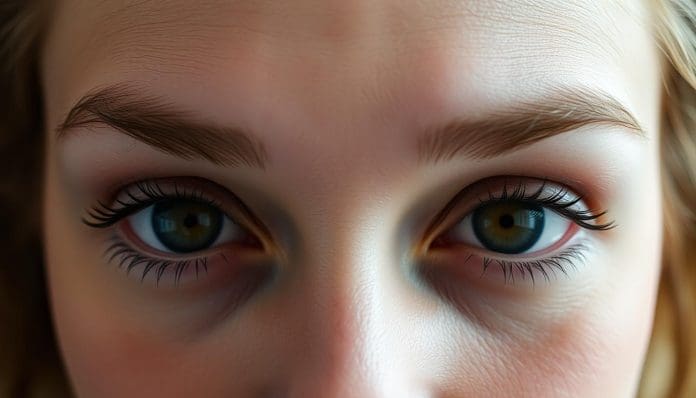 الهالات السوداء تحت العينين