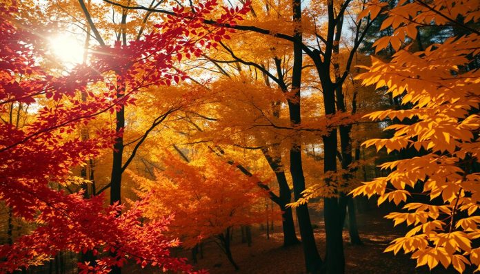 الوان الخريف