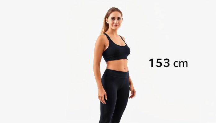 الوزن المثالي لطول 153