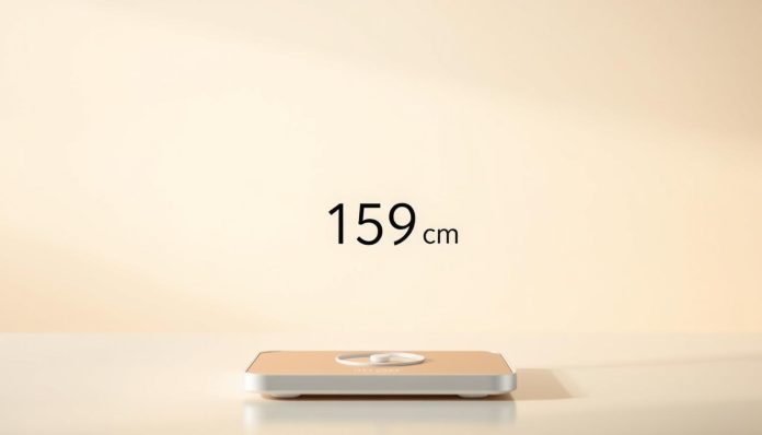 الوزن المثالي لطول 159