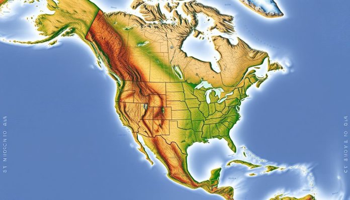 امريكا الشمالية