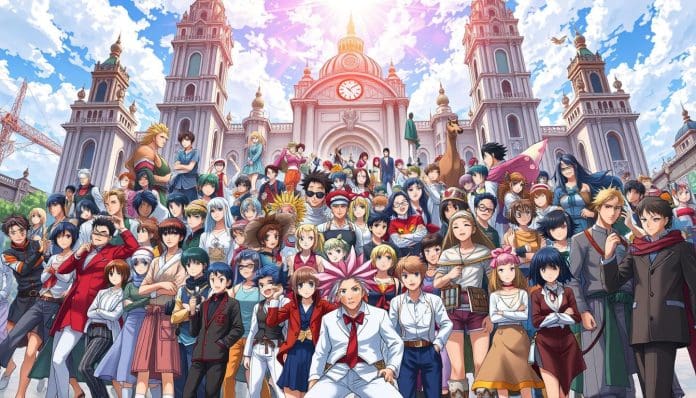 انمي تصويت عالمي