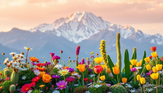 انواع الازهار