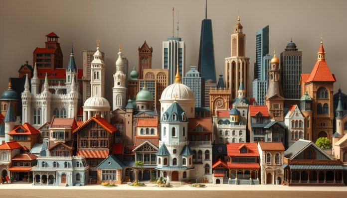 انواع المنازل