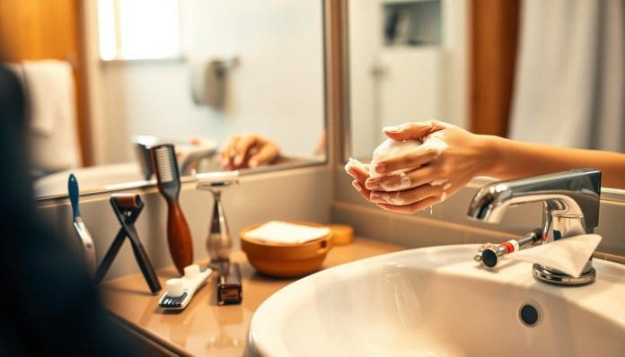 بحث عن النظافة