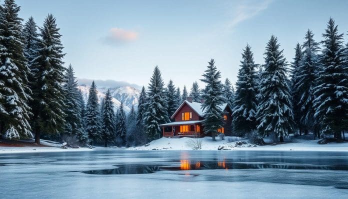 بحث عن فصل الشتاء