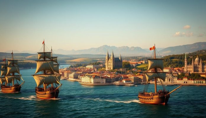 تأثير الاكتشافات الجغرافية على أوروبا