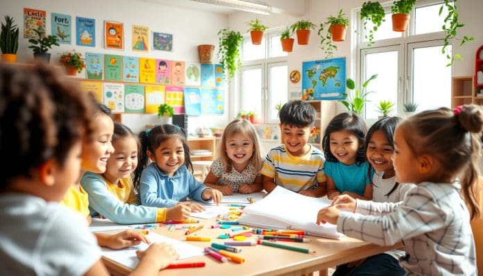 تحبيب الأطفال في المدرسة