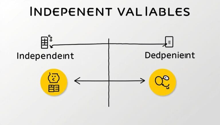 كيف يتم تحديد المتغير المستقل والمتغير التابع عند صياغة فرضية سببية؟
