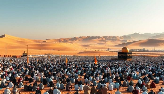 تحديد وقت يوم عرفة